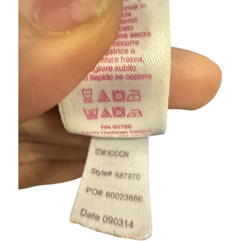 Vintage Oscar de la Renta Pink Label Maxi‎ Dress XL Polyester Long Sleeves Print - Picture 2 of 7